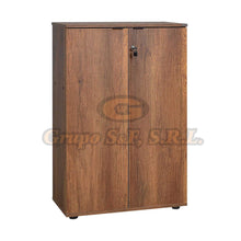 Cargar imagen en el visor de la galería, Armario Madera 29X14X44 Color Oslo Walnut (Rkt-332-Oo-1) Almacenamiento