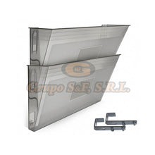 Cargar imagen en el visor de la galería, Bandeja Pared 2/1 Plast. Acrimet Material & Equipo De Oficina