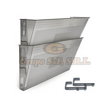 Cargar imagen en el visor de la galería, Bandeja Pared 2/1 Plast. Acrimet Material & Equipo De Oficina