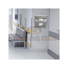 Cargar imagen en el visor de la galería, Bandeja Para Pared 2/1 Plastica Transparente (867.1) Material & Equipo De Oficina