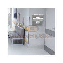 Load image into Gallery viewer, Bandeja Para Pared 2/1 Plastica Transparente (867.1) Material & Equipo De Oficina