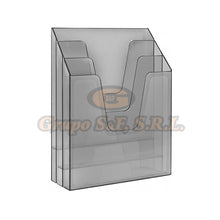 Cargar imagen en el visor de la galería, Bandeja Pared 3/1 Plast Acrimet Hum Material & Equipo De Oficina