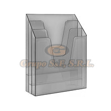 Cargar imagen en el visor de la galería, Bandeja Pared 3/1 Plast Acrimet Hum Material & Equipo De Oficina