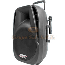 Cargar imagen en el visor de la galería, Bocina 15 Amplificada Negro (G15-Battery) Musica