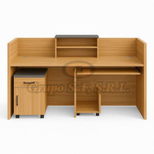 Cargar imagen en el visor de la galería, COUNTER 28X71X40’’ TED HAYA Muebles de Oficina