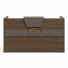 Cargar imagen en el visor de la galería, COUNTER 28X71X40’’ TED MARRON Muebles de Oficina