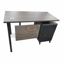 Cargar imagen en el visor de la galería, Escritorio 24X48X30’’ Greige Muebles De Oficina