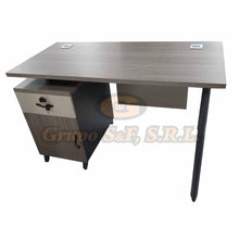 Cargar imagen en el visor de la galería, Escritorio 24X48X30’’ Greige Muebles De Oficina