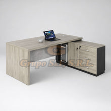 Load image into Gallery viewer, ESCRITORIO 28X63X30’’ TOMY BEIGE/BC - Muebles de Oficina