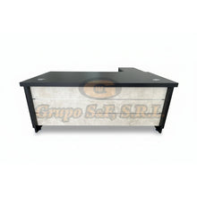 Load image into Gallery viewer, ESCRITORIO 32X72X30’’ TOM NEG/MARM - Muebles de Oficina