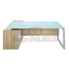 Load image into Gallery viewer, ESCRITORIO L 63X47X30 CR BCO/CREMA - Muebles de Oficina