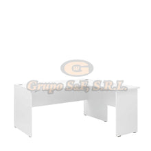 Load image into Gallery viewer, Escritorio En L 63X58X30 Color Blanco (Rms-320-Dd-1) Muebles De Oficina
