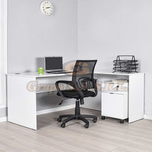 Load image into Gallery viewer, Escritorio En L 63X58X30 Color Blanco (Rms-320-Dd-1) Muebles De Oficina