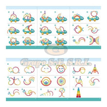 Cargar imagen en el visor de la galería, Juego Camaleon Arcoiris Apilable Escolares