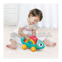 Cargar imagen en el visor de la galería, Juego Camaleon Arcoiris Apilable Escolares