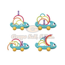 Cargar imagen en el visor de la galería, Juego Camaleon Arcoiris Apilable Escolares