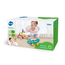 Cargar imagen en el visor de la galería, Juego Camaleon Arcoiris Apilable Escolares