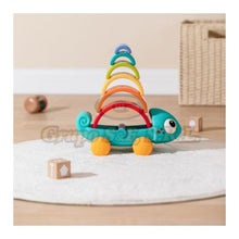 Cargar imagen en el visor de la galería, Juego Camaleon Arcoiris Apilable Escolares