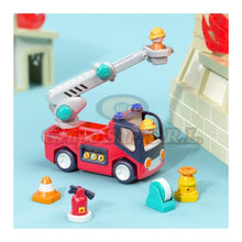 Cargar imagen en el visor de la galería, Juego Camion De Bombero Escolares