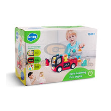 Cargar imagen en el visor de la galería, Juego Camion De Bombero Escolares