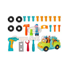 Cargar imagen en el visor de la galería, Juego Camion De Herramientas Escolares