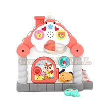 Cargar imagen en el visor de la galería, Juego Casa Multifuncional Clasificador Formas Escolares