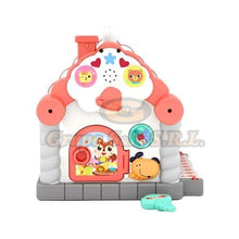 Load image into Gallery viewer, Juego Casa Multifuncional Clasificador Formas Escolares