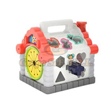 Cargar imagen en el visor de la galería, Juego Casa Multifuncional Clasificador Formas Escolares