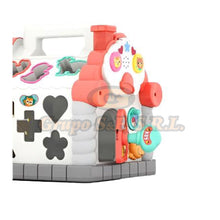 Cargar imagen en el visor de la galería, Juego Casa Multifuncional Clasificador Formas Escolares