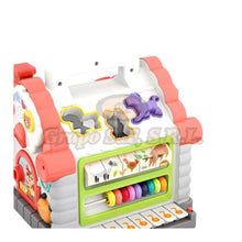 Cargar imagen en el visor de la galería, Juego Casa Multifuncional Clasificador Formas Escolares