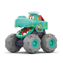 Cargar imagen en el visor de la galería, Juego Monster Truck Cocodrilo Escolares