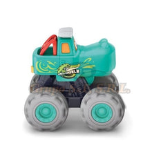 Cargar imagen en el visor de la galería, Juego Monster Truck Cocodrilo Escolares