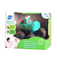 Cargar imagen en el visor de la galería, Juego Monster Truck Cocodrilo Escolares