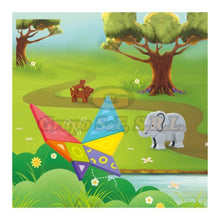Cargar imagen en el visor de la galería, Juego Tamgram Magnetico De Animales Escolares