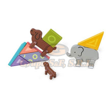 Cargar imagen en el visor de la galería, Juego Tamgram Magnetico De Animales Escolares