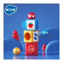 Cargar imagen en el visor de la galería, Juego Torre De Cubos Escolares