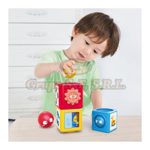 Cargar imagen en el visor de la galería, Juego Torre De Cubos Escolares