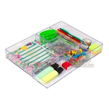 Cargar imagen en el visor de la galería, ORGANIZADOR PARA ESCRITORIO 6/1 TRANSPARENTE Material & Equipo de Oficina