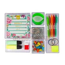 Cargar imagen en el visor de la galería, ORGANIZADOR PARA ESCRITORIO 6/1 TRANSPARENTE Material & Equipo de Oficina