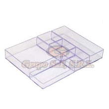 Cargar imagen en el visor de la galería, ORGANIZADOR PARA ESCRITORIO 6/1 TRANSPARENTE Material & Equipo de Oficina