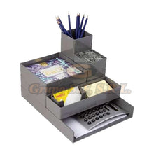 Cargar imagen en el visor de la galería, ORGANIZADOR PARA ESCRITORIO 8/1 GRIS Material & Equipo de Oficina
