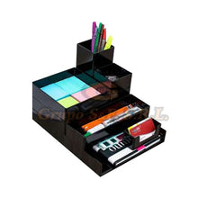 Cargar imagen en el visor de la galería, ORGANIZADOR PARA ESCRITORIO 8/1 NEGRO Material & Equipo de Oficina