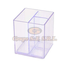 Load image into Gallery viewer, PORTA LAPIZ MAXCRIL PRIME TRANSP. Material & Equipo de Oficina