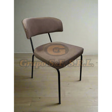 Load image into Gallery viewer, Silla Para Visita Cindy Marron Muebles De Oficina