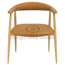 Load image into Gallery viewer, SILLA PARA VISITA MAXINE CARAMELO Muebles de Oficina