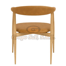 Load image into Gallery viewer, SILLA PARA VISITA MAXINE CARAMELO Muebles de Oficina