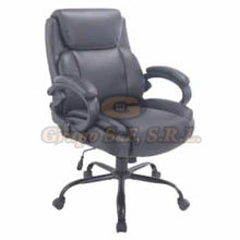 Load image into Gallery viewer, Sillon Heavy Duty Hercules Negro Muebles De Oficina