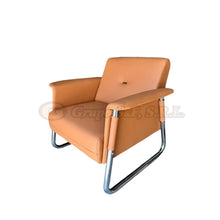 Load image into Gallery viewer, Sofa 1 Persona 8755 Marron Muebles De Oficina