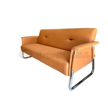 Load image into Gallery viewer, Sofa 3 Persona 8755 Marron Muebles De Oficina