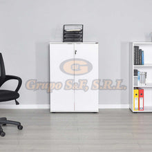 Cargar imagen en el visor de la galería, Armario Madera 29X14X44 Color Blanco (Rkt-332-Dd-1) Almacenamiento